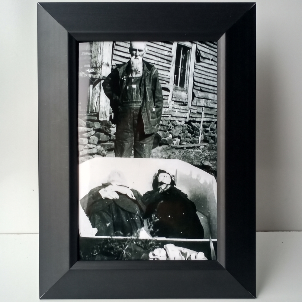 Vintage Post Mortem Until Death Oddity Goth Dark Gothic Victorian Era unique - Picture 7 of 8